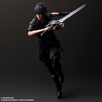 PLAY ARTS ノクティス プロンプト セット Amazon | ファイナルファンタジーXV PLAY ARTS真 ノクティス